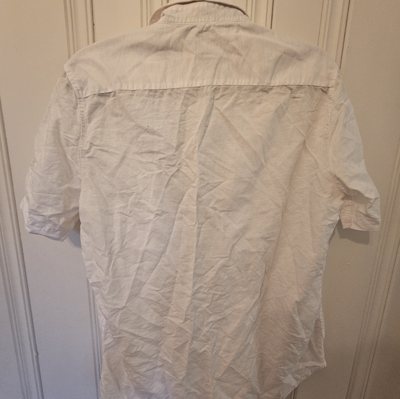 Used Medium Men's White VanHeusen Sport T-Shirt - Picture 15 of 16